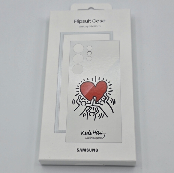 Samsung Other - ⭐️40% Off⭐️ Samsung Galaxy S24 Ultra Keith Haring Flipsuit Case